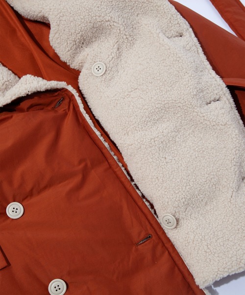 ダウンコート ダウンジャケット F/CE. RECYCLED DOWN P-COAT / エフシーイー リサイクル ダウン P-コートの画像