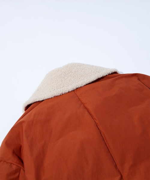 ダウンコート ダウンジャケット F/CE. RECYCLED DOWN P-COAT / エフシーイー リサイクル ダウン P-コートの画像