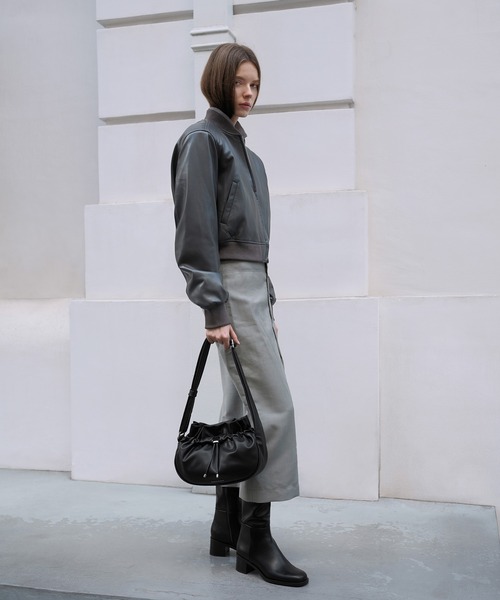 国内★Charles&Keith★Maisy ルーシュドハンドルホーボーバッグ CHARLES ＆ KEITH ショルダーバッグ バッグ Maisy ミニメイジー