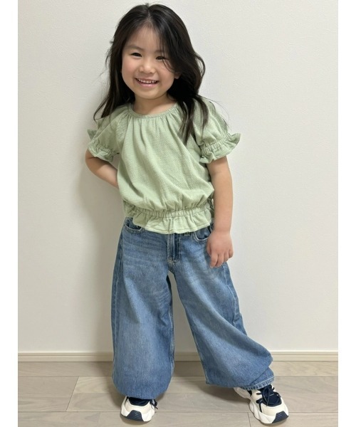 （66）GAP 子供服　夏服　18〜24 months 90cm 新品未開封 GAP パンツ ミッドライズ バギーデニム (キッズ) キッズ 子供服