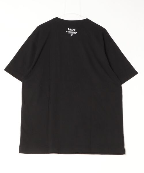 【A BATHING APE】AAPE BASIC Tシャツ AAPE BY A BATHING APE tシャツ BASIC TEE メンズ : ZOZOTOWN