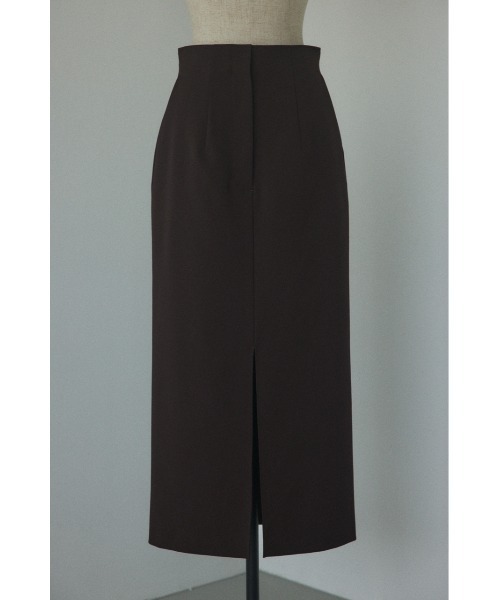 BLACK BY MOUSSY スカート basic tight slit skirt(ベーシック