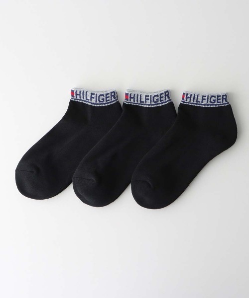 TOMMY HILFIGER 靴下 「3足セット」TOMMY メンズ レディース