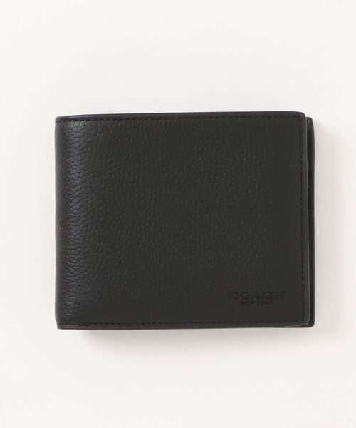 COACH（コーチ） 二つ折り 二つ折り財布 財布 3-IN-1 ウォレット