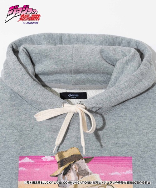 glamb パーカー Joseph Joester Hoodie / ジョセフ・ジョースター 