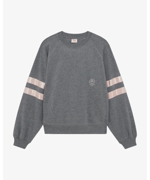 トレーナー スウェット SWEATSHIRT SATIN ， WEAR / S0573A レディース