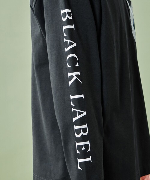 新品、未使用 Black Label グリッターロゴVネックカットソー 1411-51P1252209.jpg?v=1742549758