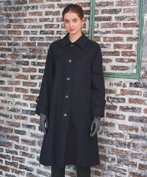 DRESSTERIOR（ドレステリア） ステンカラーコート コート 「大人百花冬