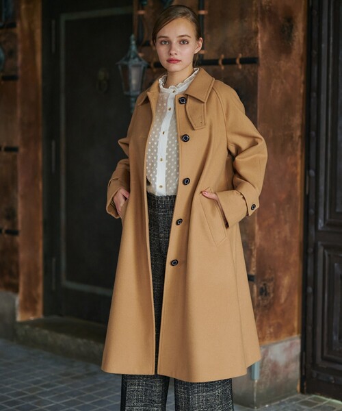 DRESSTERIOR ステンカラーコート コート 「大人百花冬号掲載