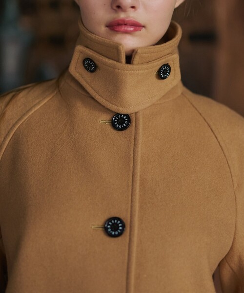 DRESSTERIOR（ドレステリア） ステンカラーコート コート 「大人百花冬