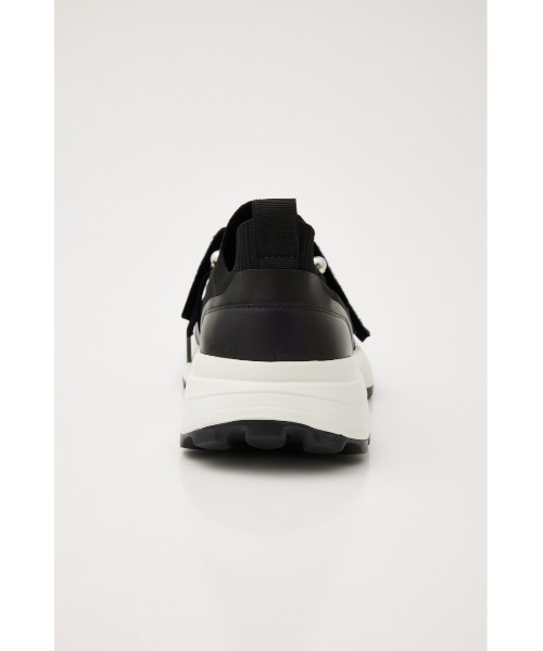 未使用STACCATO パールリボンニットスリッポン 24.5 STACCATO スリッポン パールリボンニットスリッポン レディース