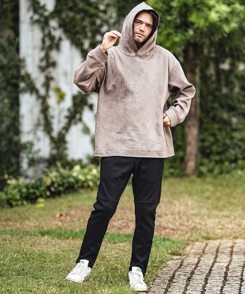 CAMBIO グレー ニットパンツ Lサイズ 日本製 CAMBIO グレー ニットパンツ Lサイズ 日本製