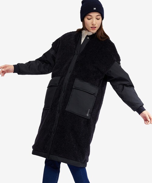 大人気新品 モッズコート 中綿ライナー付き エーグル Aigle 美品