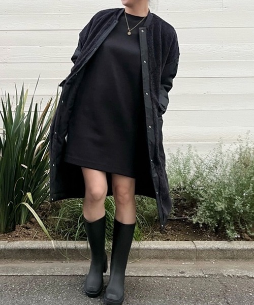 AIGLE ミリタリージャケット モッズコート GORE-TEX WINDSTOPPER