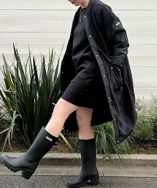 AIGLE ミリタリージャケット モッズコート GORE-TEX WINDSTOPPER