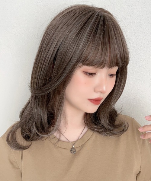 ウィッグ エクステ 「 ファジーレイヤーミディ 」 レディース