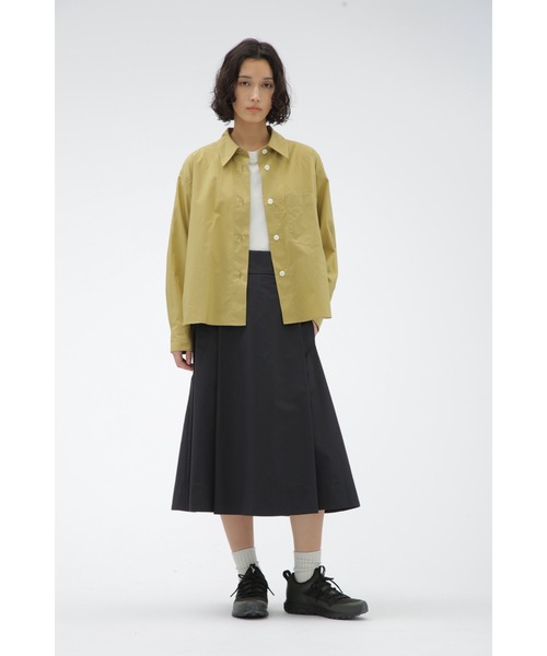 美品 マーガレットハウエル COTTON SILK スカート COTTON SILK PLAINWEAVE | MARGARET HOWELL（マーガレット