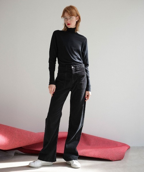 THE SHINZONE パンツ CORDUROY MARINE PANTS レディース メンズ