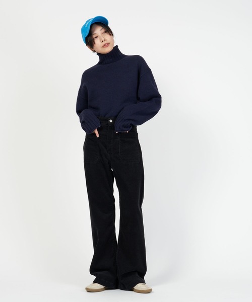 THE SHINZONE パンツ CORDUROY MARINE PANTS レディース メンズ