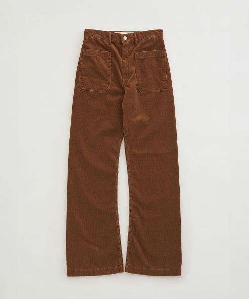 THE SHINZONE パンツ CORDUROY MARINE PANTS レディース メンズ