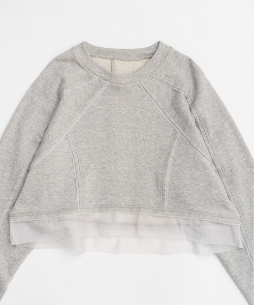 MAISON SPECIAL トレーナー スウェット Outseam Short Length