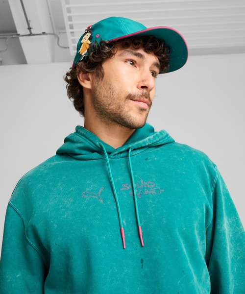 PUMA キャップ 帽子 プーマ ユニセックス x イカゲーム ダッド