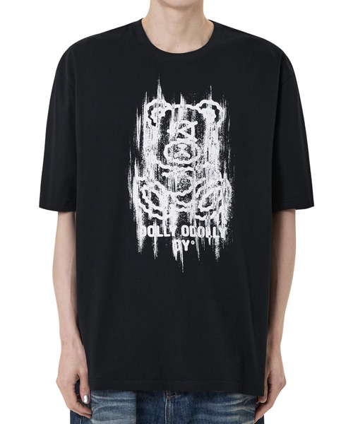 OY（オーワイ） tシャツ 半袖 GLITCHY DOLLY ODOLLY TEE/グリッチ