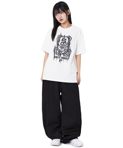 ♪25 ページ♪OY ODOLLY T-SHIRT BLACK 正規品 OY/オーワイ』 DOLLY WITH ODOLLY TEE/ドリーウィズオードリー