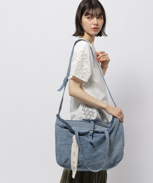 niko and… トートバッグ オリジナル2WAYフリンジトートバッグ