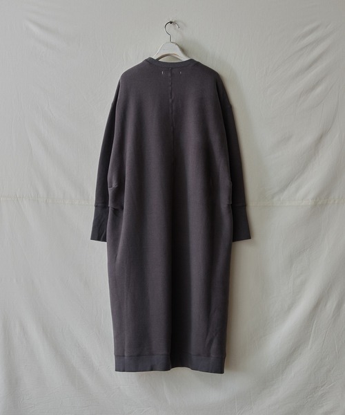 suzuki takayuki（スズキタカユキ） ワンピース sweat one-piece