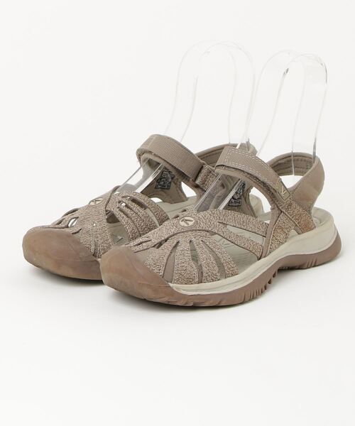 KEEN フラットサンダル　ベージュ KEEN 「KEEN」 フラットサンダル 23.5cm ベージュ レディース