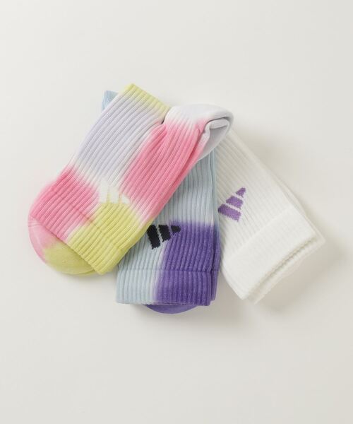 adidas 靴下 タイダイソックス 3足組 / アディダス メンズ adidas 靴下 タイダイソックス 3足組 / アディダス メンズ
