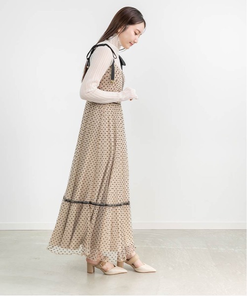 RANDA（ランダ） ワンピース 「HEART COLLECTION」ハートチュール