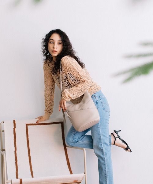 Beau're ショルダーバッグ バッグ BEAURE ヴュレ カウレザー