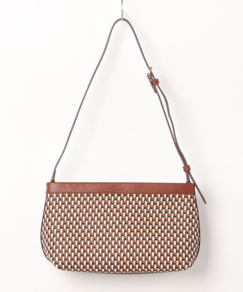 FOSSIL（フォッシル） ポーチ クラッチバッグ レディース PVC/PU