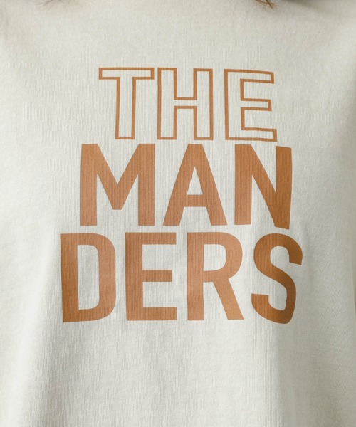 tシャツ 「MICA＆DEAL」THE MANDERS Tシャツ　コットン/ロゴカットソー「WEB限定」 レディース Rouge vif la cle｜【MICA&DEAL】THE MANDERS Tシャツ コットン