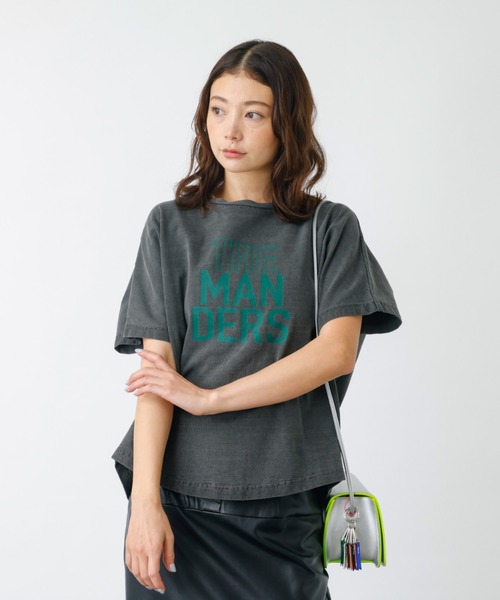 新品　MICA&DEAL 長袖スウェットTシャツ　グレージュ　定価16500円 新品 MICA&DEAL 長袖スウェットTシャツ グレージュ