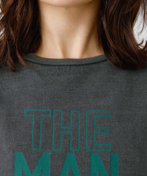 MICA&DEAL tシャツ 「MICA＆DEAL」THE MANDERS Tシャツ コットン