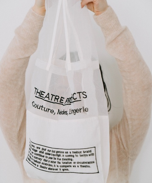 THEATRE PRODUCTS トートバッグ エンブロイダリーマーケット