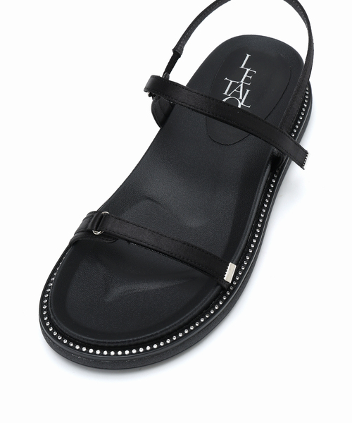 新品未使用♦︎LE TALON ジェムピースサンダル LE TALON｜《追加》ジェムピースサンダル | Rakuten Fashion