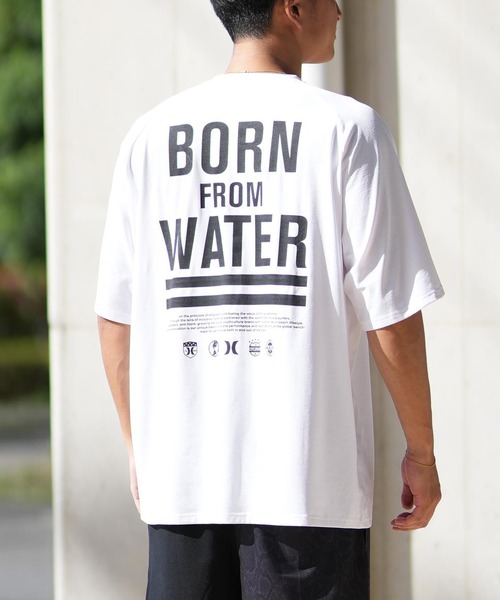 Hurley（ハーレー） ラッシュガード 水着 ラッシュガード 半袖 Tシャツ