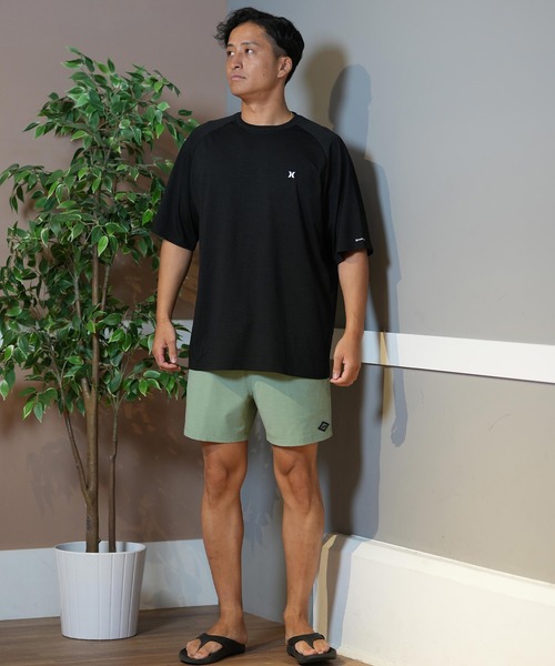 Hurley（ハーレー） ラッシュガード 水着 ラッシュガード 半袖 Tシャツ