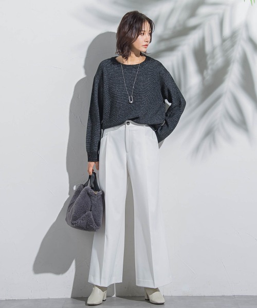 パンツ *toran38 パンツ ジャージフランネル 51／CORSRAZC0KLT