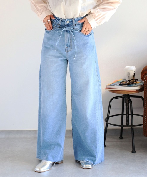 まとめ売りCEPO ボトムス デニムパンツ ジーンズ カジュアルパンツ cepo ジーンズ デニム デニムパンツ 接触冷感・UVカット ICE