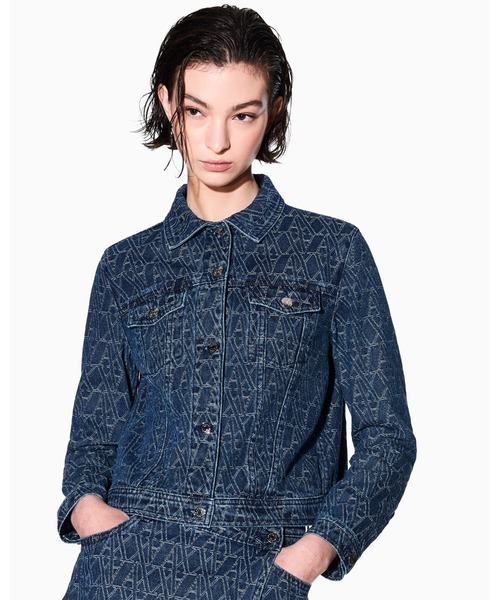 入園入学祝い ARMANI EXCHANGE アルマーニ 「A|X gジャン デニムジャケット ジャケット・アウター