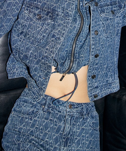 AX デニムジャケット ARMANI EXCHANGE デニムジャケット gジャン 「A|X アルマーニ