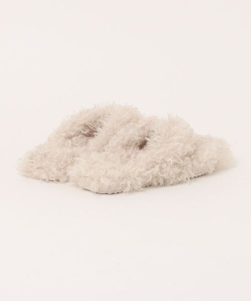 MICHAEL KORS カラフルファーサンダル MICHAEL KORS サンダル ALANI フォーファー フリップフロップ