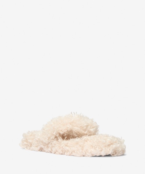 【美品】MICHAEL KORS ファーサンダル MICHAEL KORS サンダル ALANI フォーファー フリップフロップ