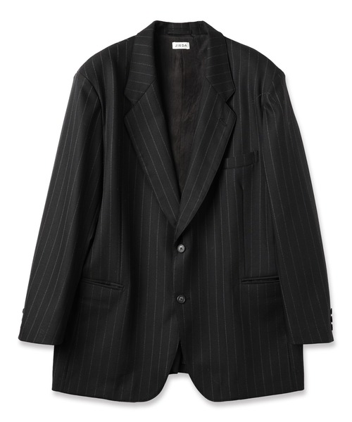 ジャケット テーラードジャケット WOOL TAILORED JACKET メンズ レディースの画像