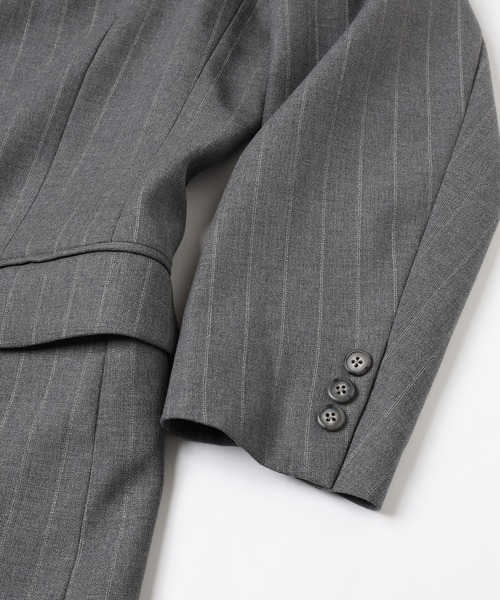 ジャケット テーラードジャケット WOOL TAILORED JACKET メンズ レディースの画像